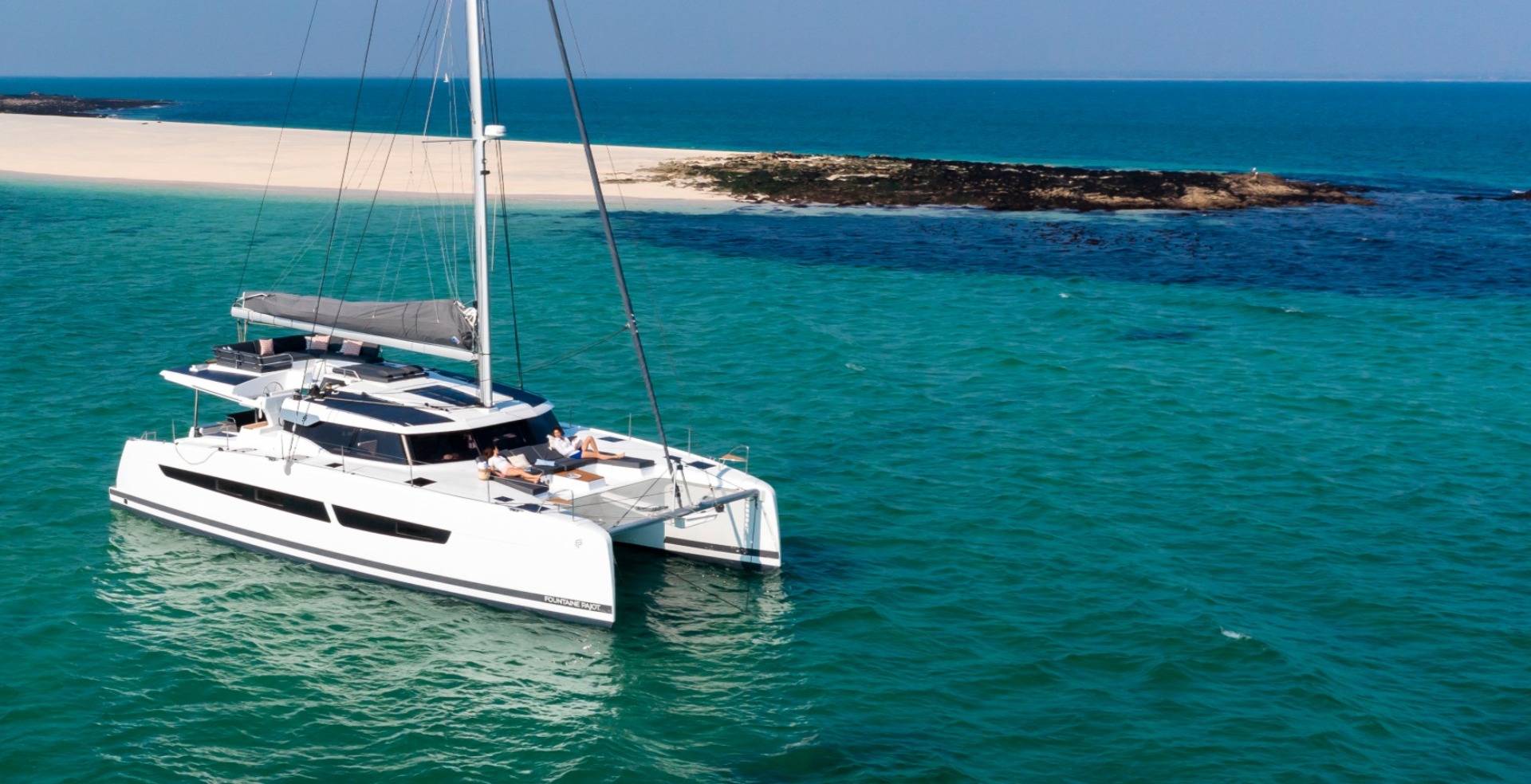 New boats, FOUNTAINE PAJOT SAILING