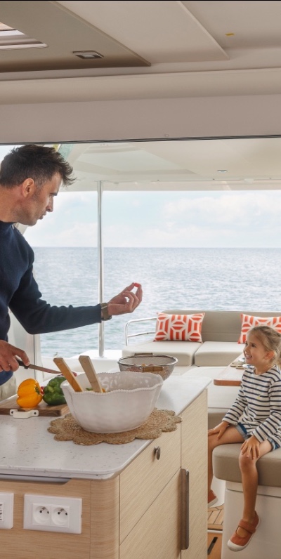 new 41 by Fountaine Pajot