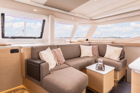 New 41 stands out from other cruising catamarans