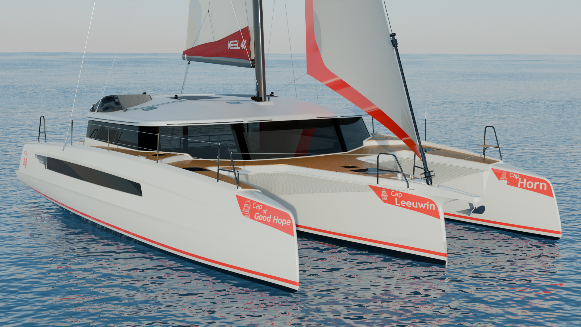 NEEL TRIMARAN SAILING NEEL 48