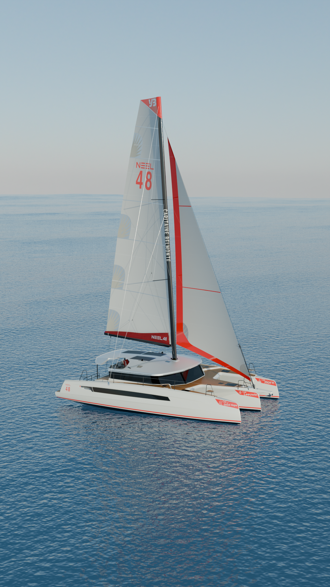 NEEL 47 cruising or blue water yacht