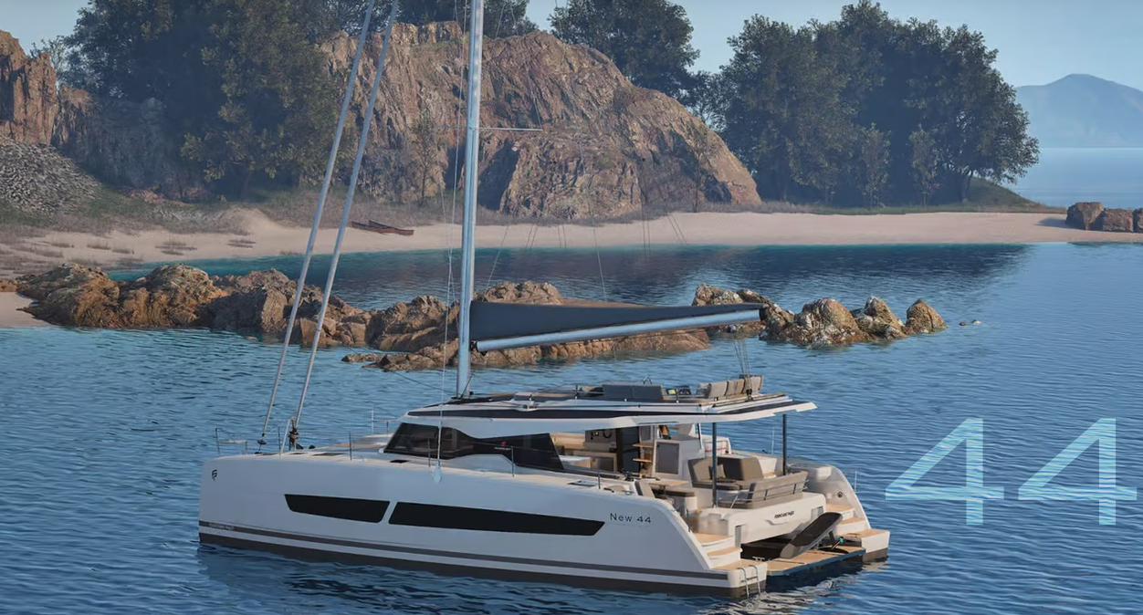 FOUNTAINE PAJOT 44