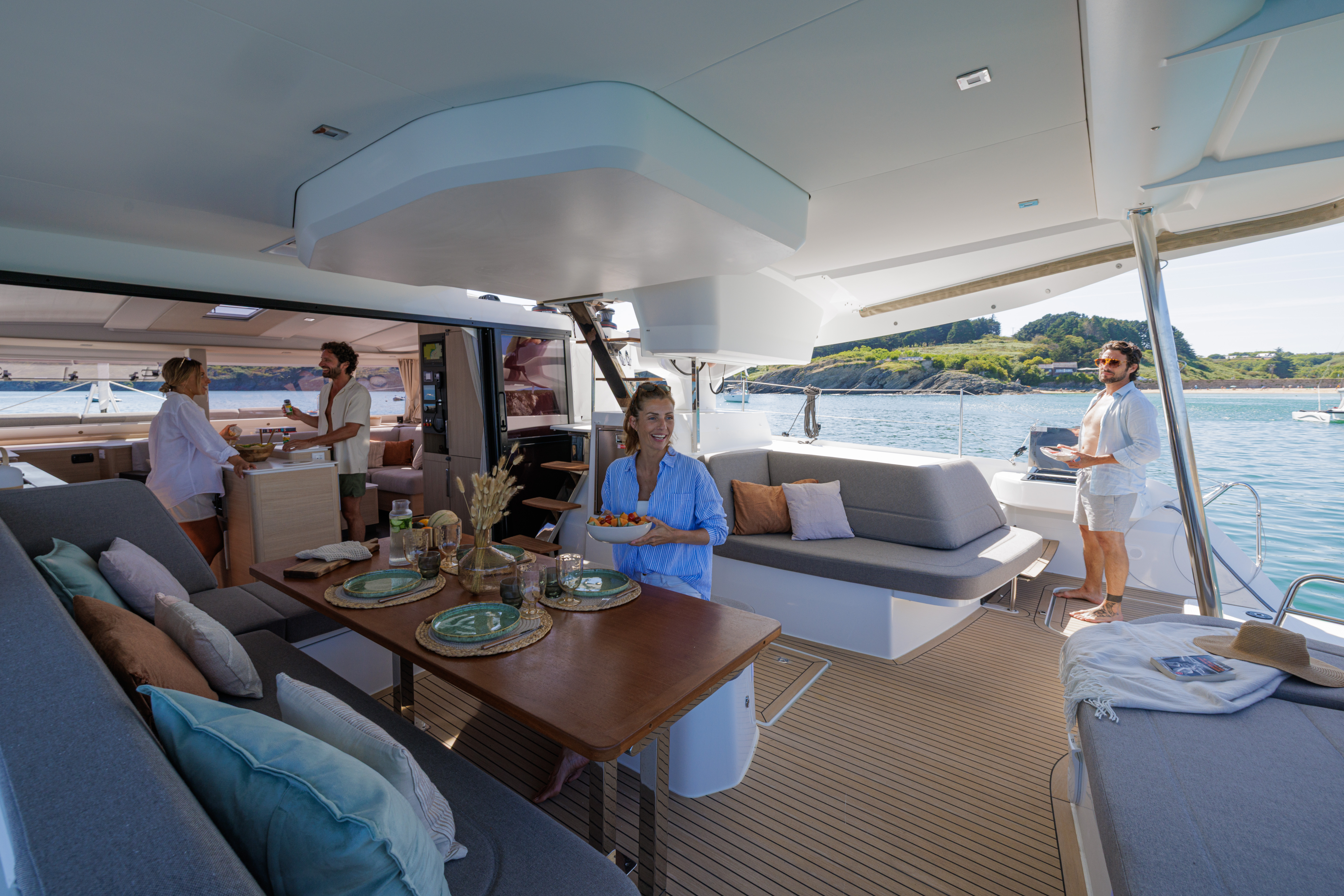Fountaine Pajot 48, cruising Yacht