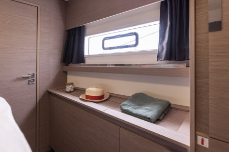 Fountaine Pajot, Aura 51, cruising catamaran, Multihull