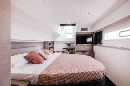Fountaine Pajot, Aura 51, cruising catamaran, Multihull