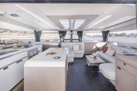 Fountaine Pajot, Aura 51, cruising catamaran, Multihull