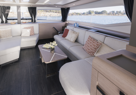 Fountaine Pajot, Aura 51, cruising catamaran, Multihull