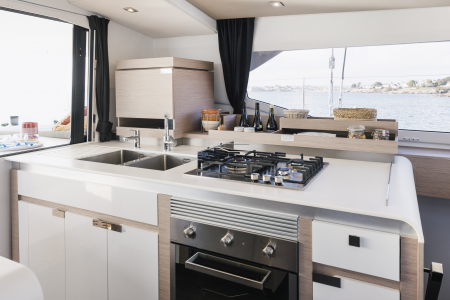 Fountaine Pajot, Aura 51, cruising catamaran, Multihull