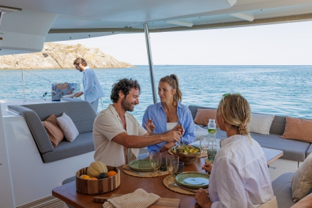 M.i Cats, Fountaine Pajot FP48