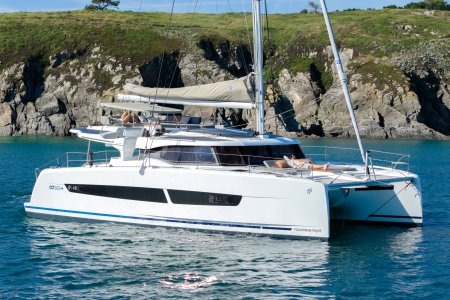 M.i Cats, Fountaine Pajot FP48