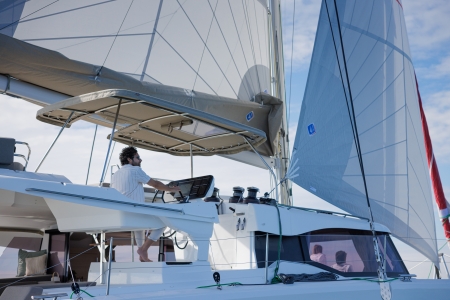 M.i Cats, Fountaine Pajot FP48