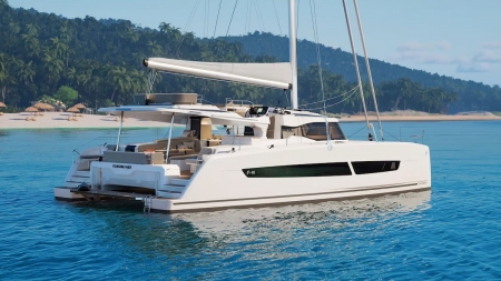 M.i Cats, Fountaine Pajot FP48