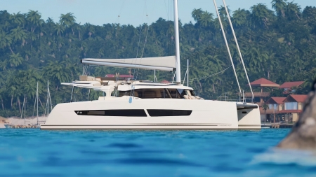 M.i Cats, Fountaine Pajot FP48