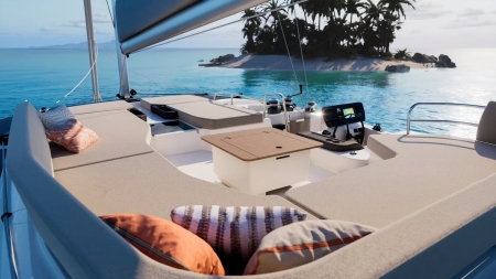 M.i Cats, Fountaine Pajot FP48