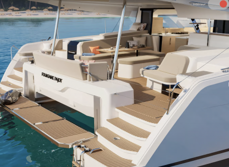 M.i Cats, Fountaine Pajot FP48