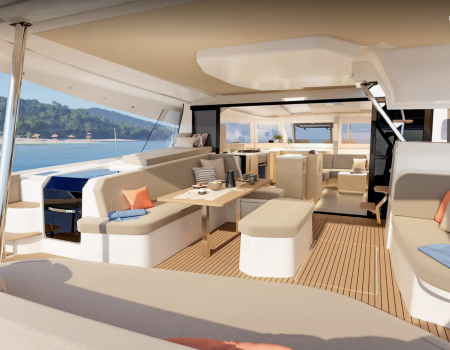 M.i Cats, Fountaine Pajot FP48