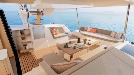 M.i Cats, Fountaine Pajot 48