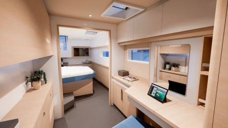 M.i Cats, Fountaine Pajot 48
