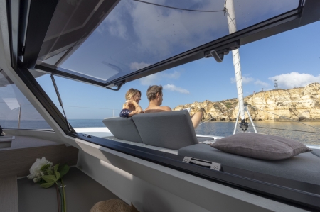 m.i cats | the specialists in catamarans & multihulls for 30+ years | fountaine pajot sailing yachts | elba 45 image 2