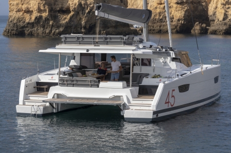 m.i cats | the specialists in catamarans & multihulls for 30+ years | fountaine pajot sailing yachts | elba 45 image 4