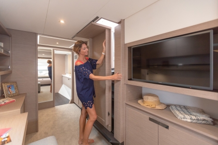 M.i Cats, Fountaine Pajot Elba 45, Interior