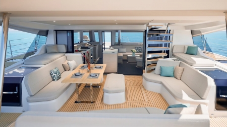 M.i Cats, Fountaine Pajot 55, Interior