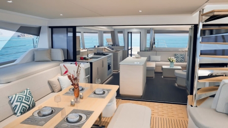 M.i Cats, Fountaine Pajot 55, Interior