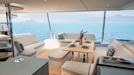 M.i Cats, Fountaine Pajot 55, Interior