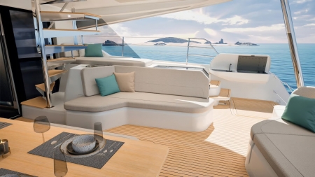 M.i Cats, Fountaine Pajot 55, Interior