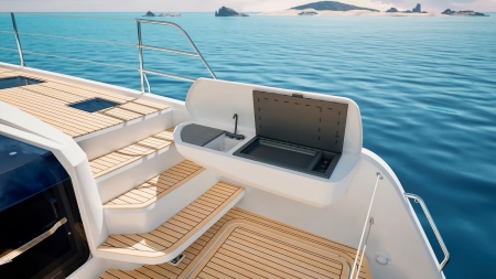 M.i Cats, Fountaine Pajot 55, Interior