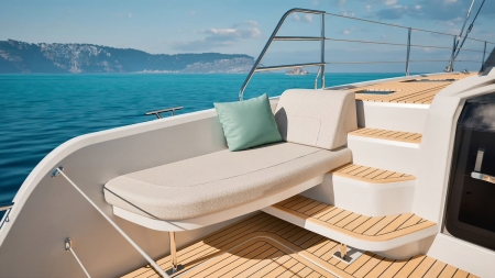 M.i Cats, Fountaine Pajot 55, Interior