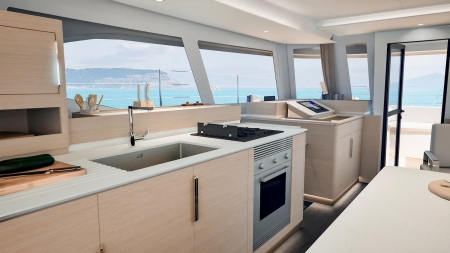 M.i Cats, Fountaine Pajot 55, Interior