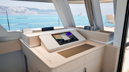 M.i Cats, Fountaine Pajot 55, Interior