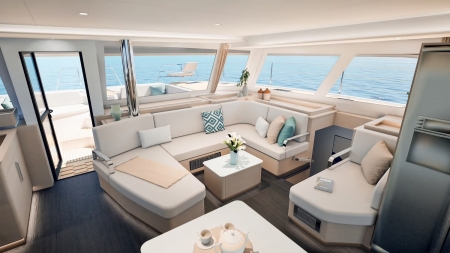 M.i Cats, FP 55, Interior