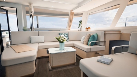 M.i Cats, FP 55, Interior