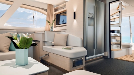 M.i Cats, FP 55, Interior