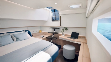 M.i Cats, FP 55, Interior