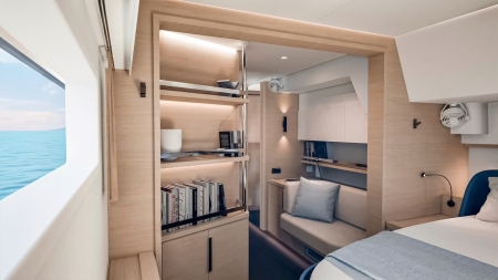 M.i Cats, FP 55, Interior