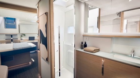 M.i Cats, FP 55, Interior