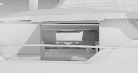 M.i Cats, Fountaine Pajot FPY110S, Exterior