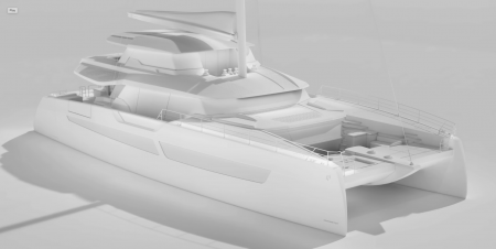 M.i Cats, Fountaine Pajot FPY110S, Exterior