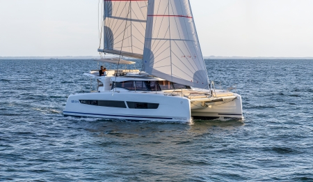 M.i Cats, Fountaine Pajot FP 41, Exterior