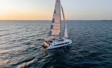 M.i Cats, Fountaine Pajot FP 41, Exterior