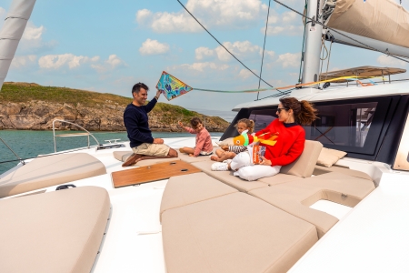 New 41 is the first model in the Fountaine Pajot range