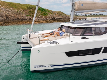 M.i Cats, Fountaine Pajot FP 41, Exterior
