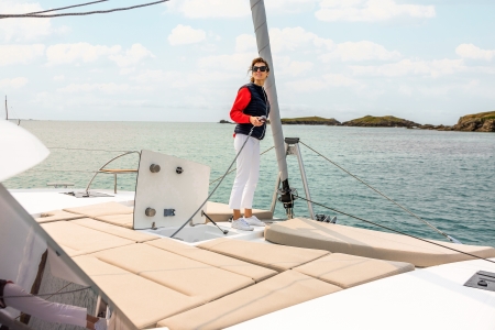 M.i Cats, Fountaine Pajot FP 41, Exterior