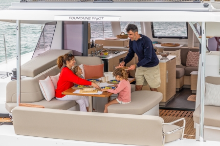 M.i Cats, Fountaine Pajot FP 41, Exterior