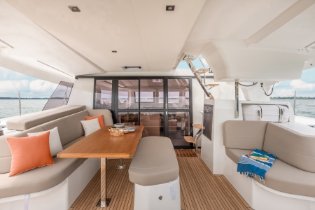 M.i Cats, Fountaine Pajot FP 41, Exterior
