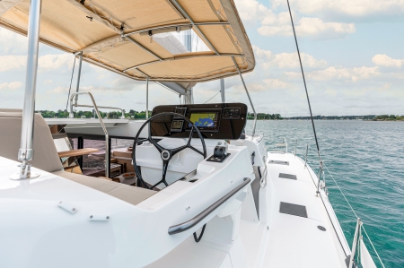 M.i Cats, Fountaine Pajot FP 41, Exterior