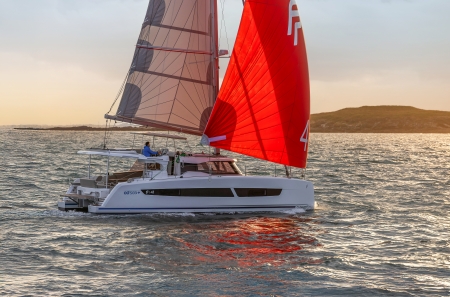 M.i Cats, Fountaine Pajot FP 41, Exterior